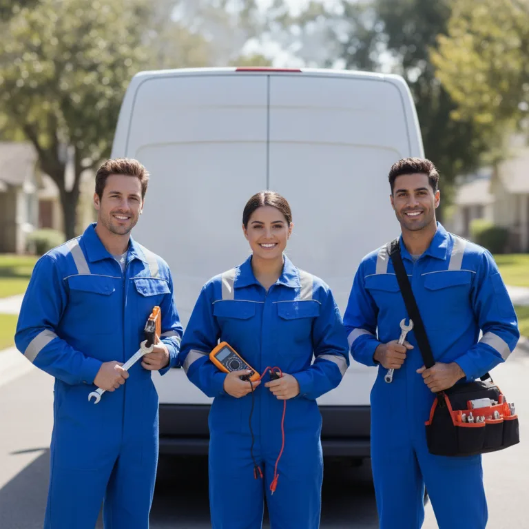 Heat Pump Repair team in Jersey City